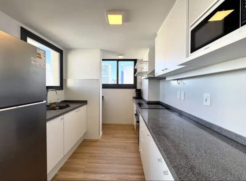 Departamento en venta en playa brava a pasos del mar